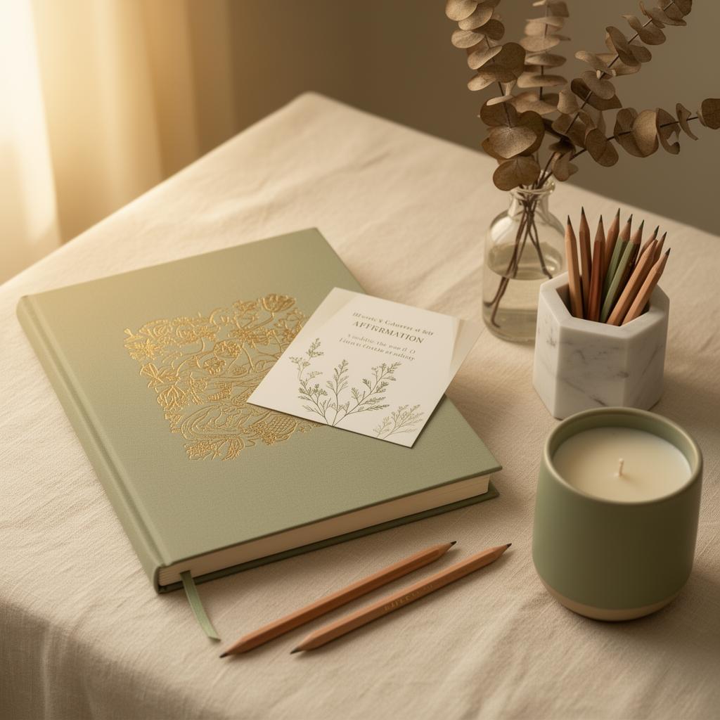 Blessing Design Co. — wellness journals, affirmations, and intentional self-care products